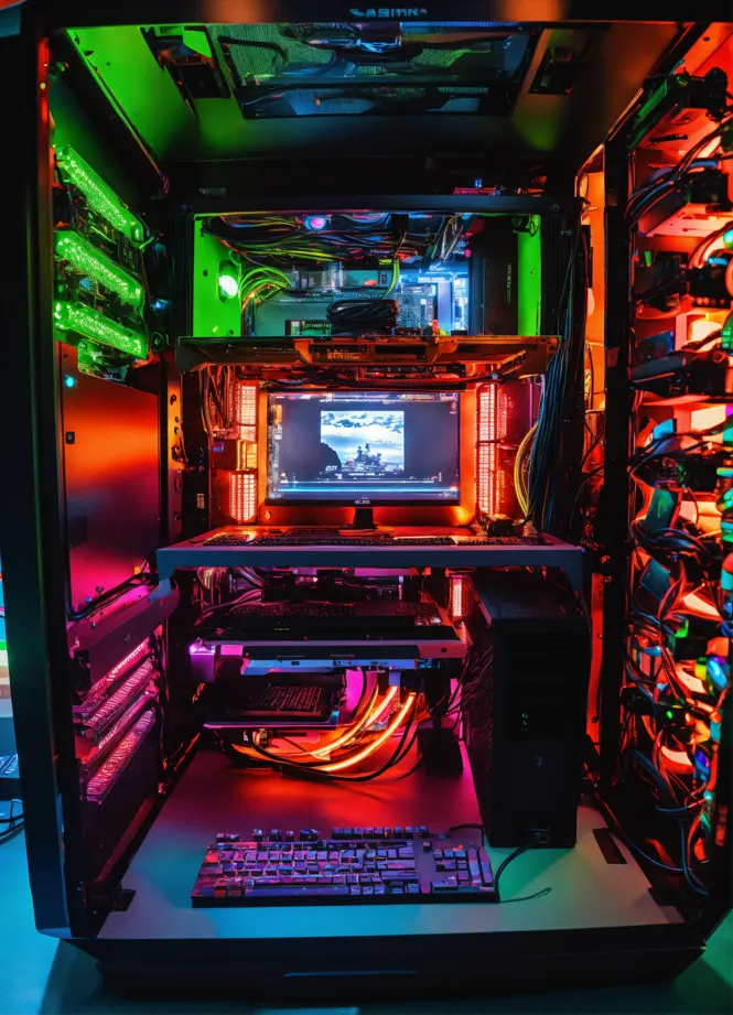 Lexica - gaming pc