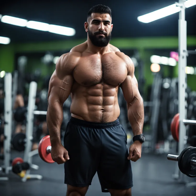 Lexica - moderate muscular physique