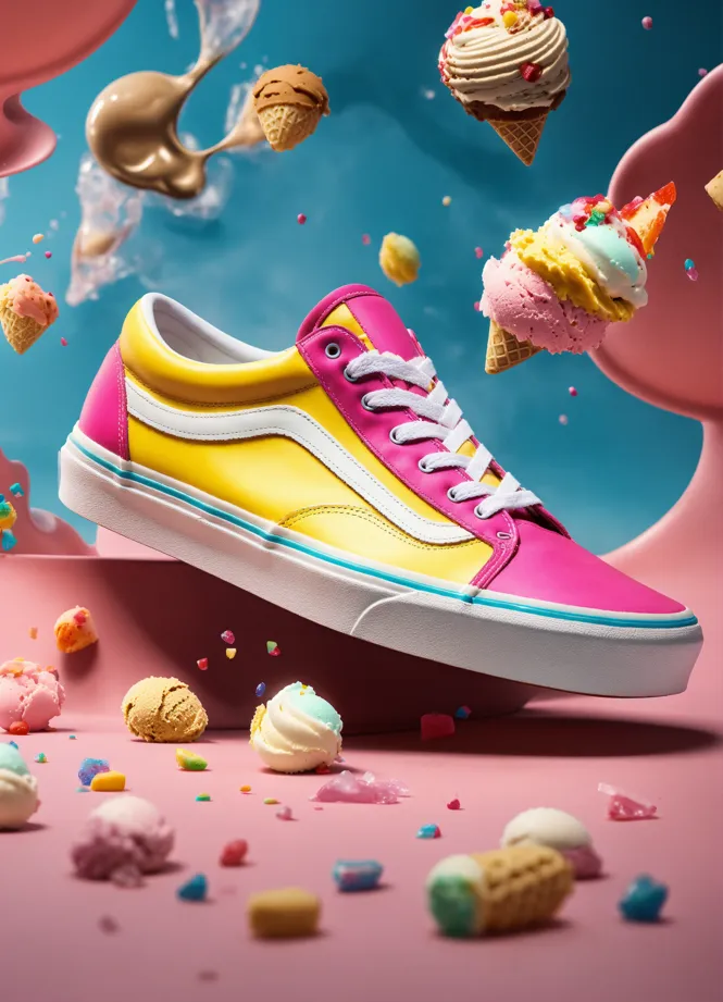 Ice cream cheap cone vans shoes