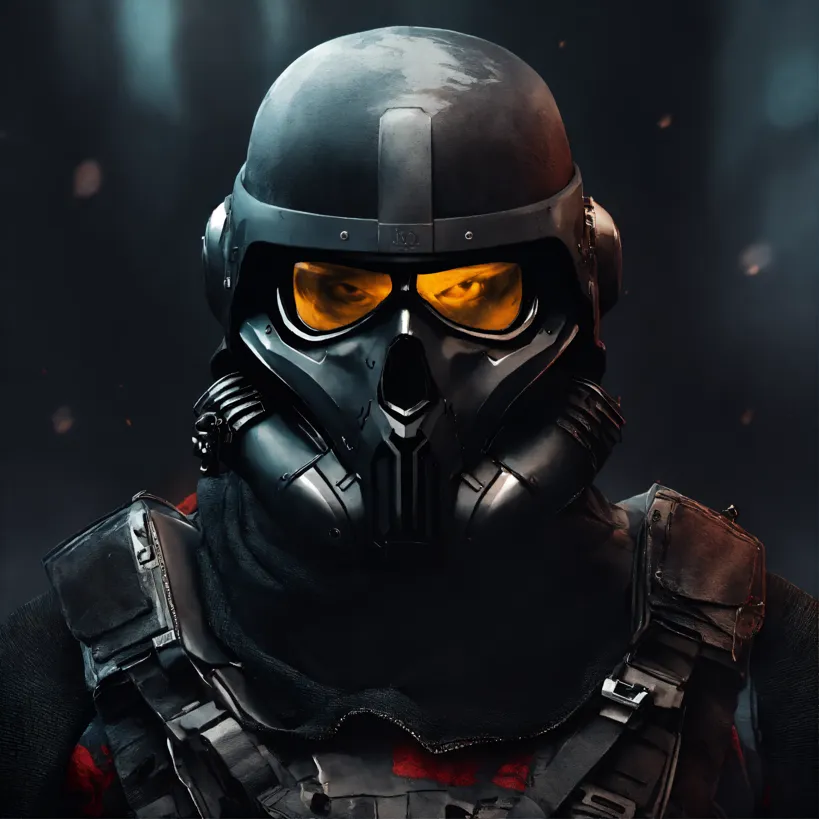 costume de soldat helghast