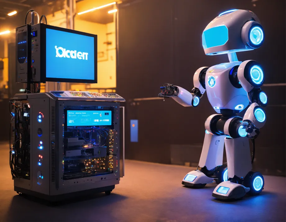 خرید ربات تشخیص ضریب انفجار