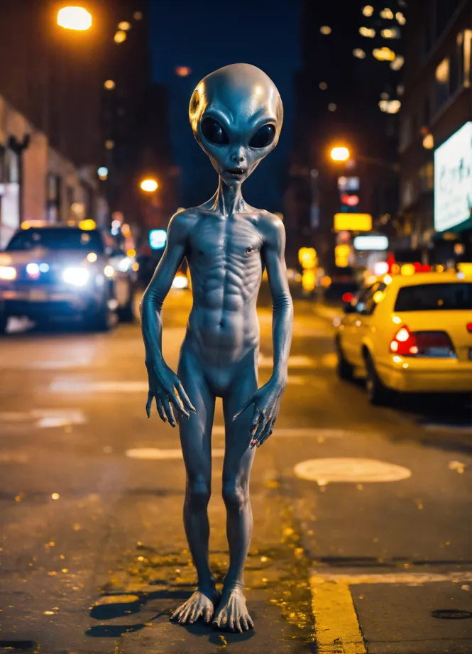 Lexica - extraterrestre