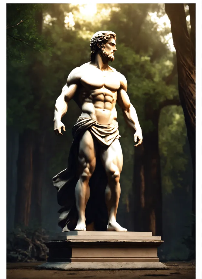 Lexica - greek god physique