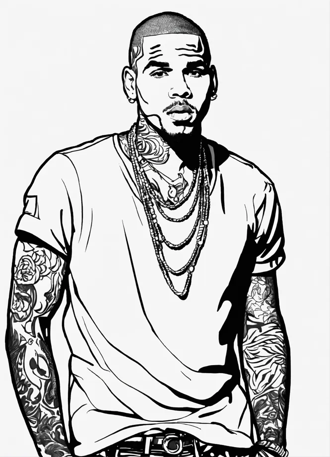 Coloring Pages Of Tupac