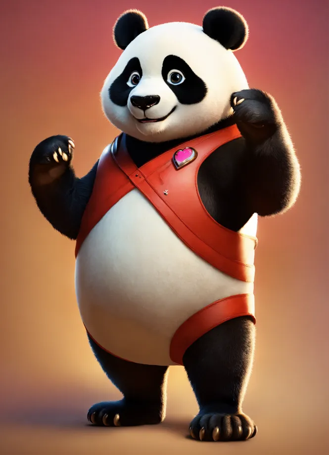 Lexica - panda