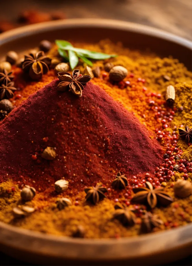 Karl's Moroccan Spice Mix (a “Ras el Hanout”)