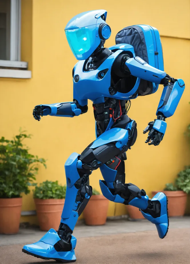 بهترین ربات انفجار جهان