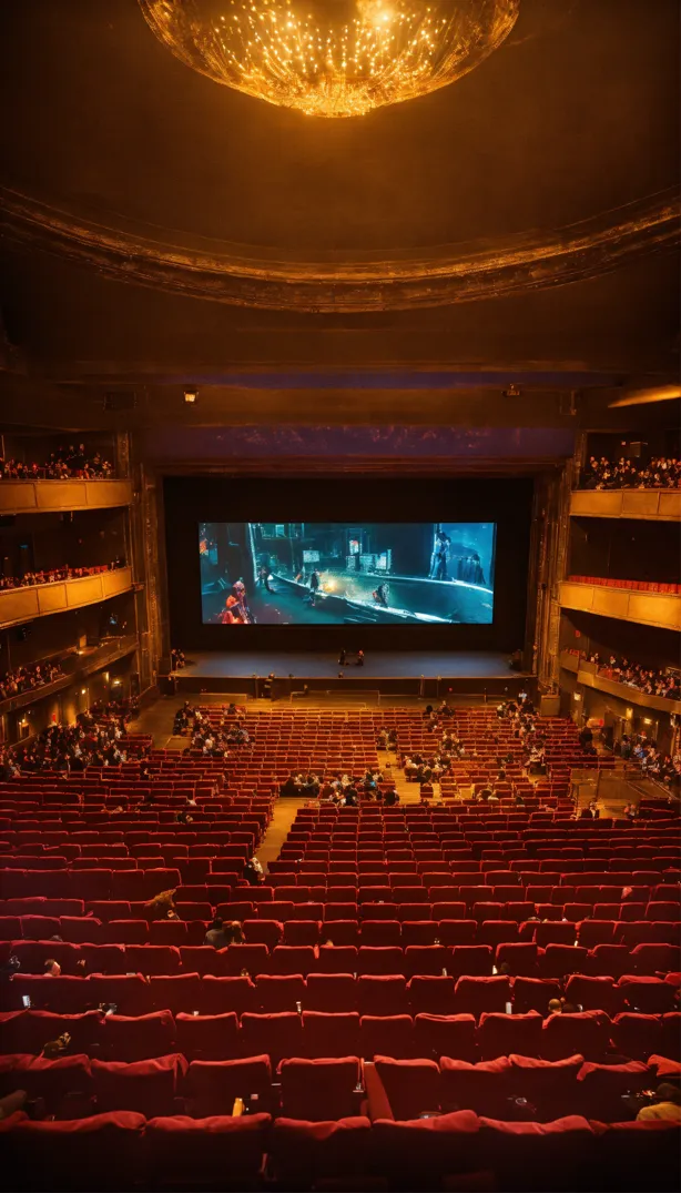 Lexica - hollywood cinema