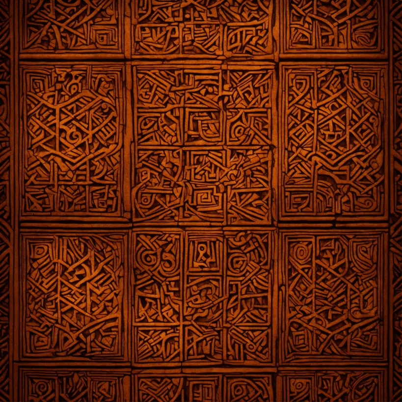 Lexica - detailed texture