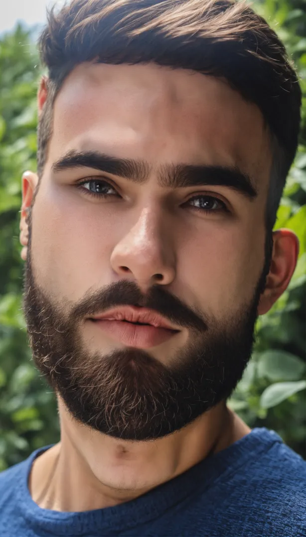 Lexica - complete short beard