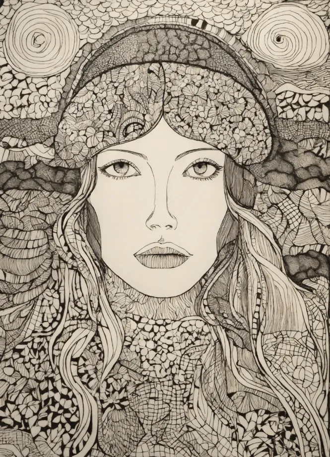 Lexica - detailed drawing