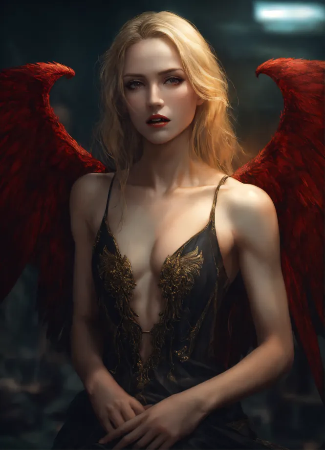 Lexica - a fallen angel