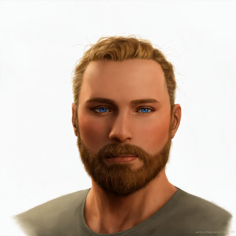 Lexica - realistic profile picture for human