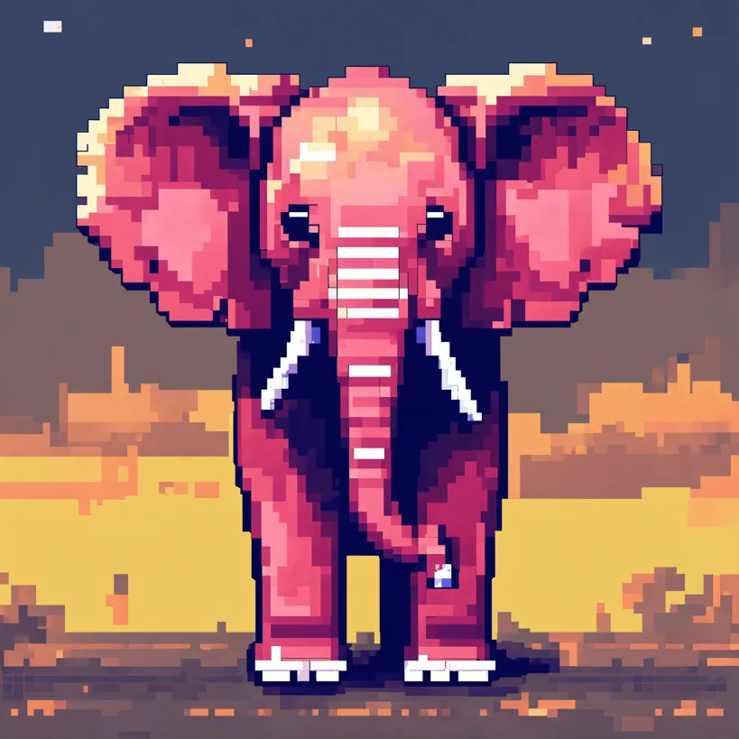 Lexica - 32 bit pixel art
