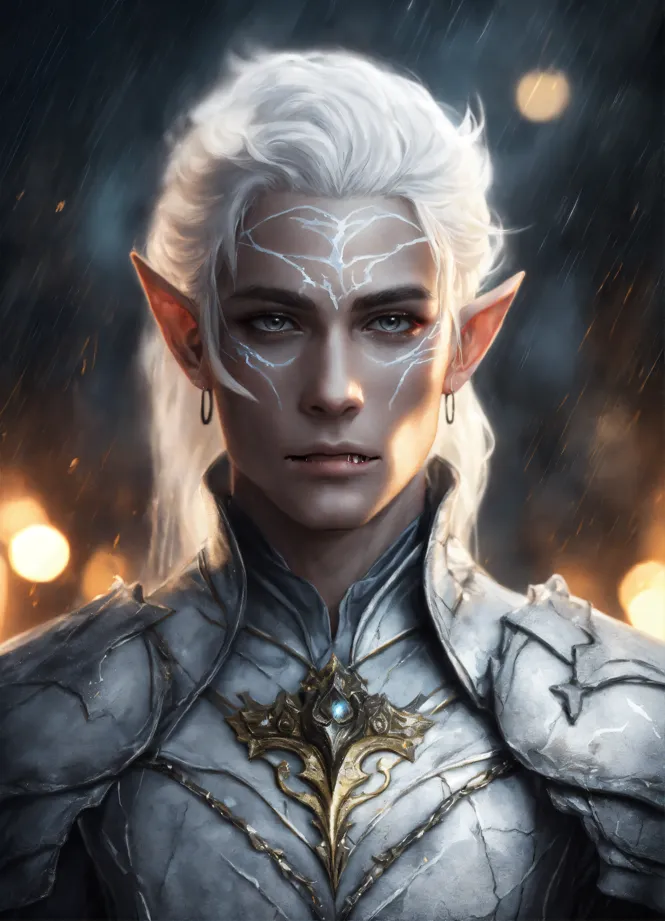 Lexica - cyborg elf