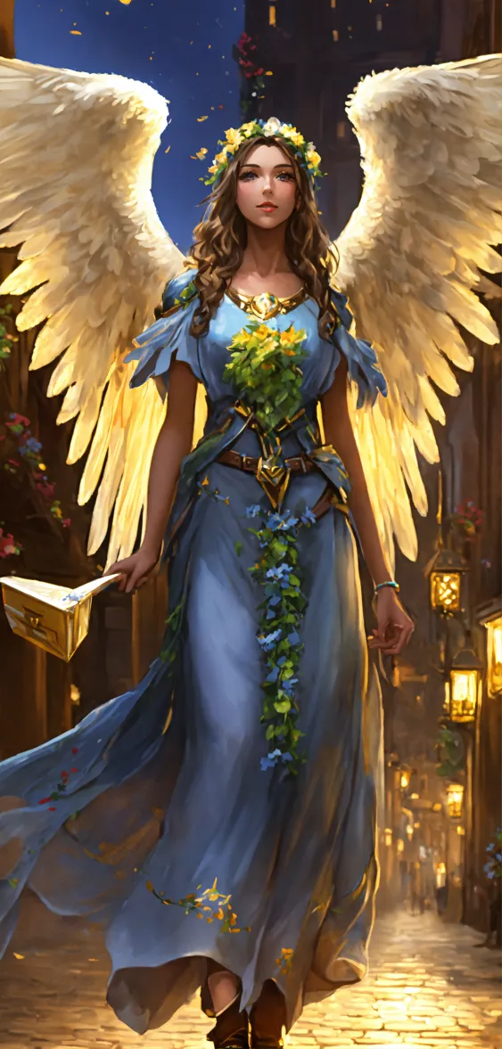 Amazon.com: Seraphim Angel of Wisdom Statue Made of Fine