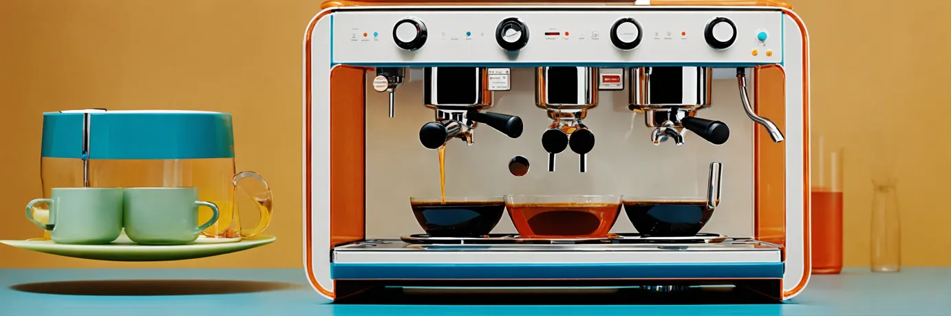 Lexica - A surreal coffee maker designed by Dieter Rams. Product