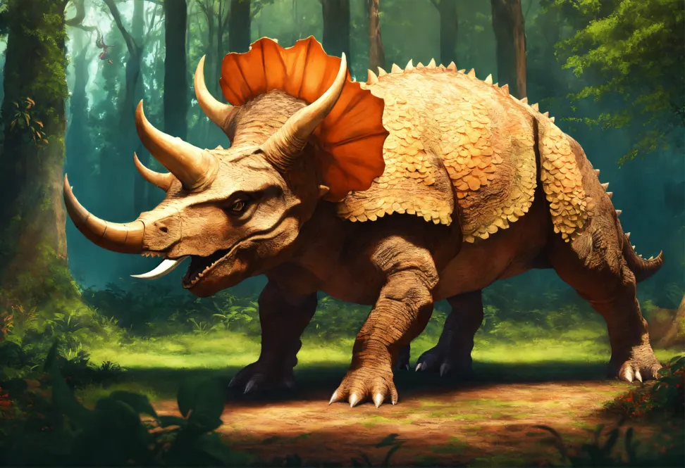 Lexica - triceratops