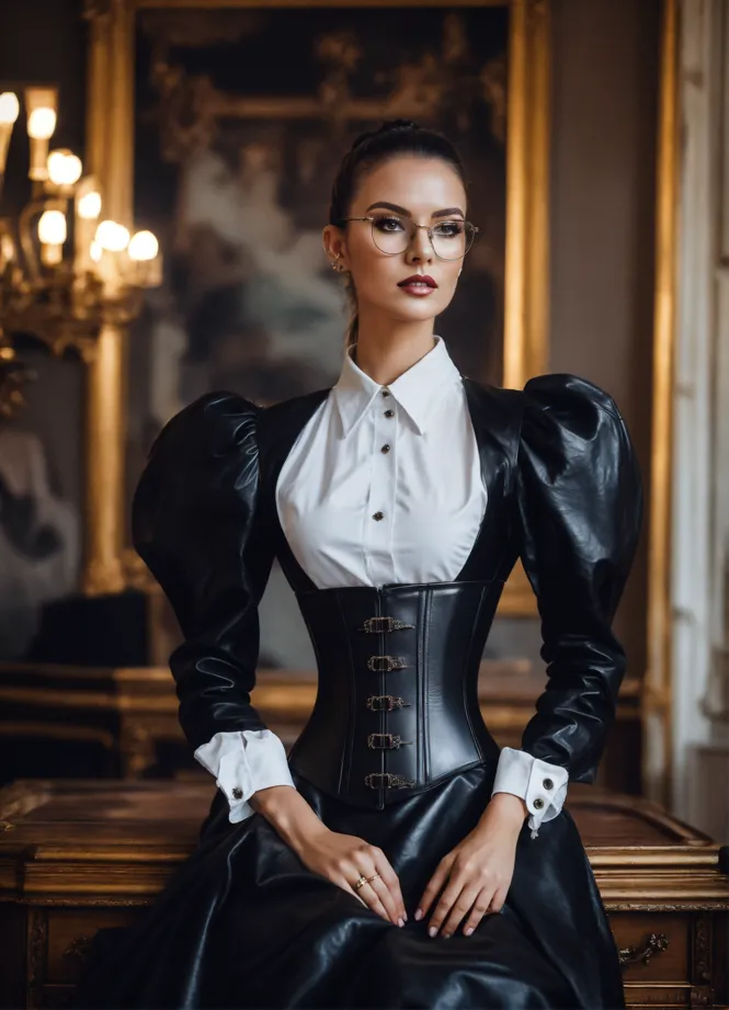 Victorian 2024 corset dress