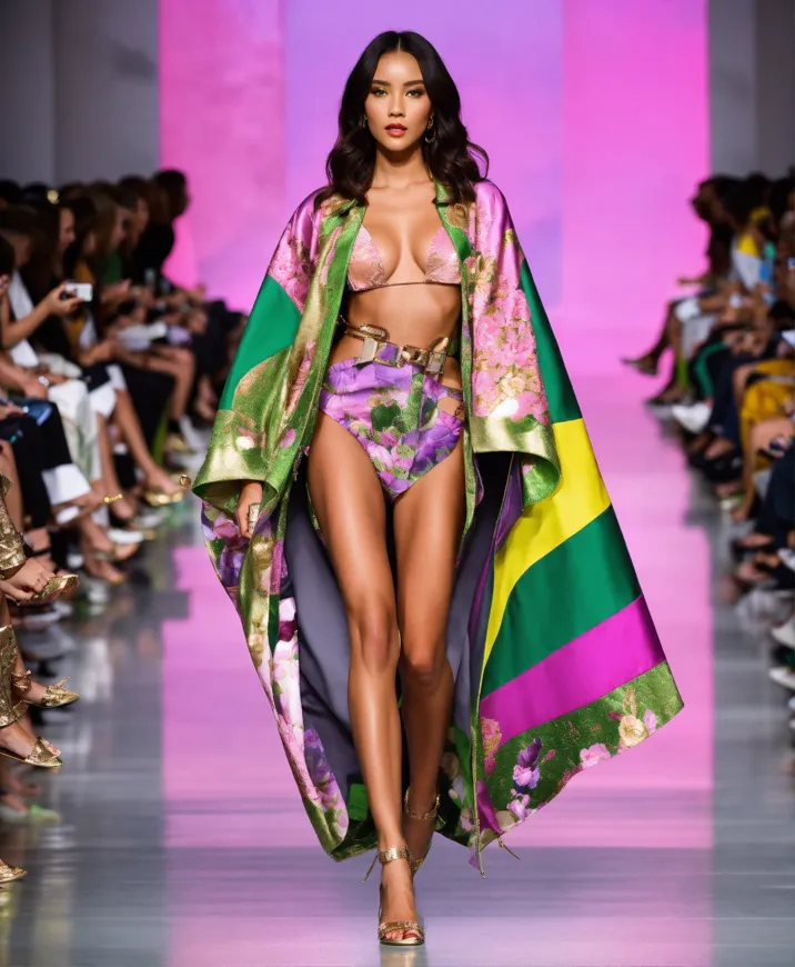 Lexica - Fashion bikini collection 2023 catwalk