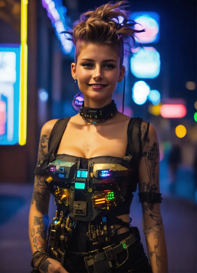 Lexica - cybergoth