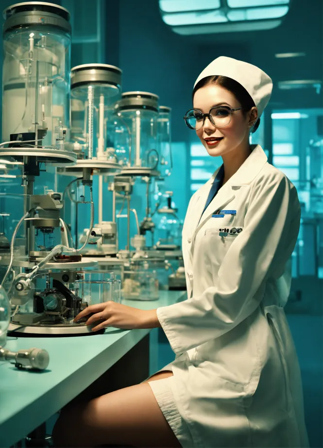 Lexica Doctor In The Lab With Ith Spider 7548