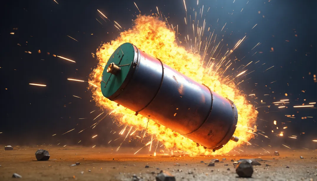 خرید ربات تشخیص ضریب انفجار