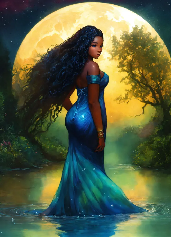 Lexica - water goddess