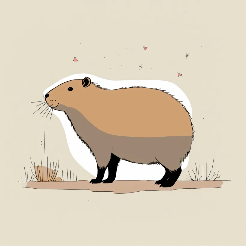 Lexica - capybara