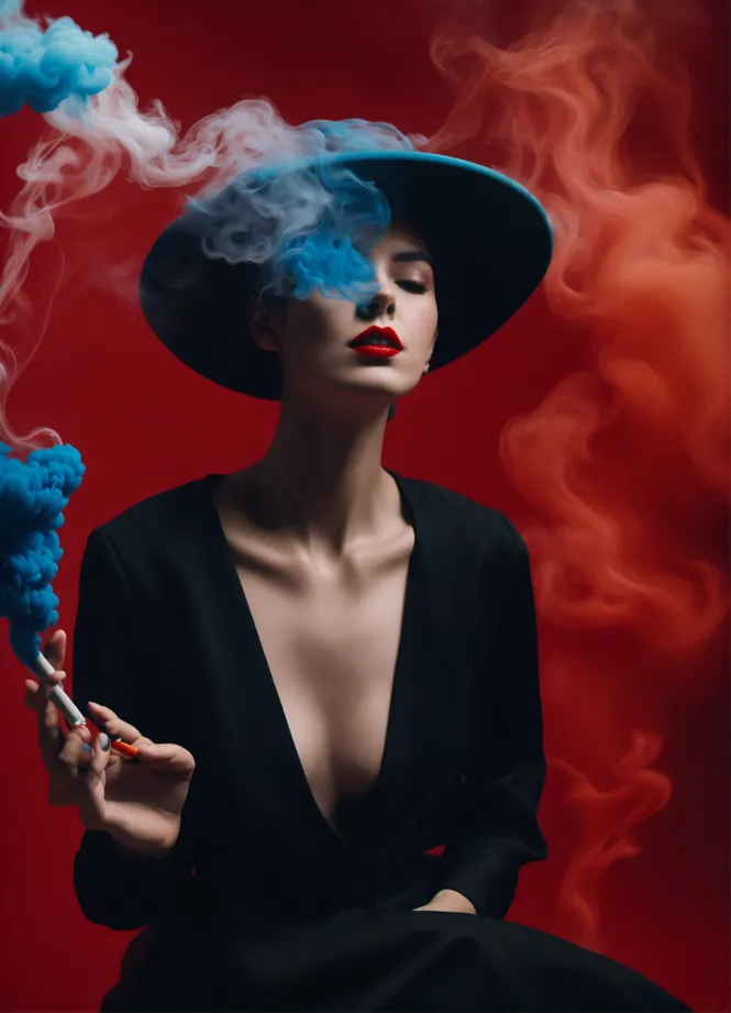 how long does cigarette smoke stay in a room Did you know that smoke from one cigarette can stay in a room for hours?  Smoke can also spread through hallways, stairwells, air ducts, and tiny  cracks in floors and doors. The