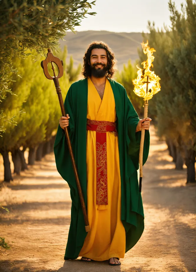 Lexica - moses with staff