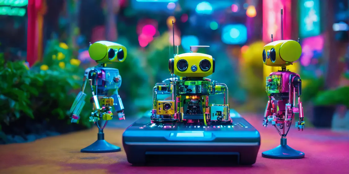 ربات ضریب گو انفجار رایگان