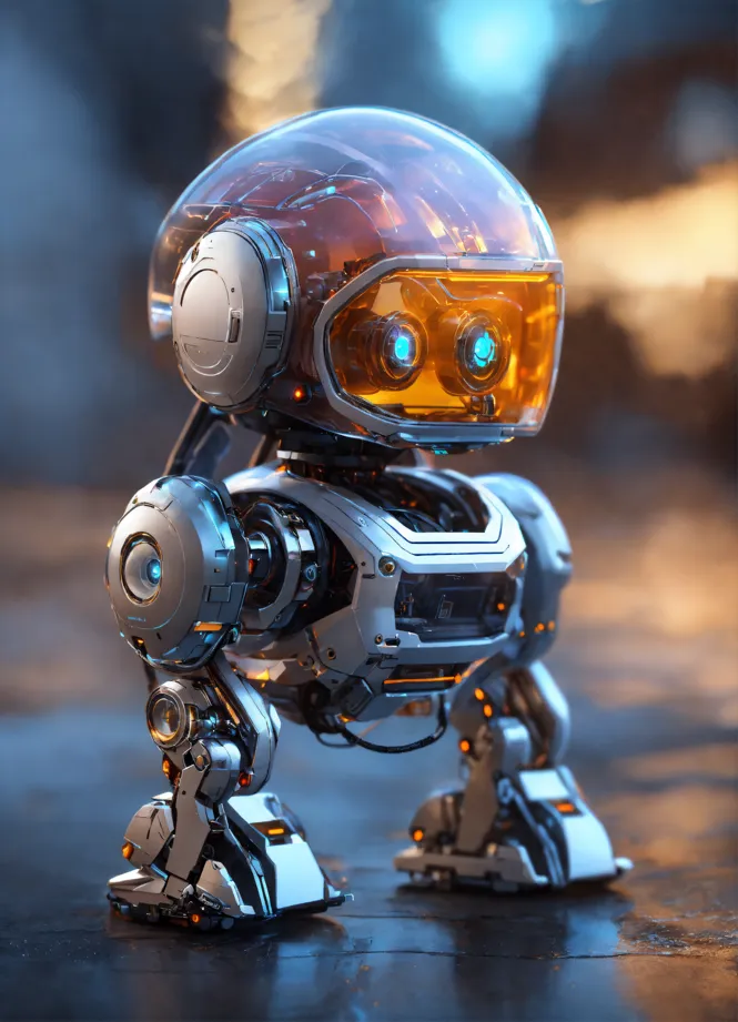 خرید ربات تشخیص ضریب انفجار