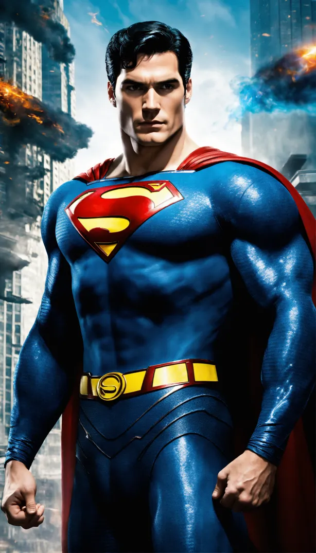 Lexica - Christopher reeve as henry cavill superman Ultra hd