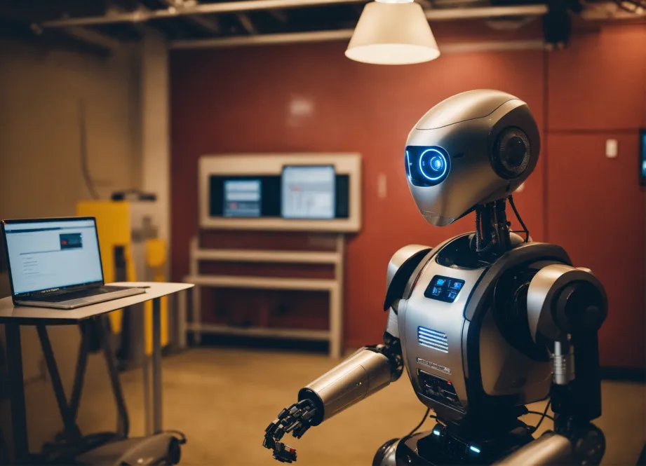 خرید ربات تشخیص ضریب انفجار