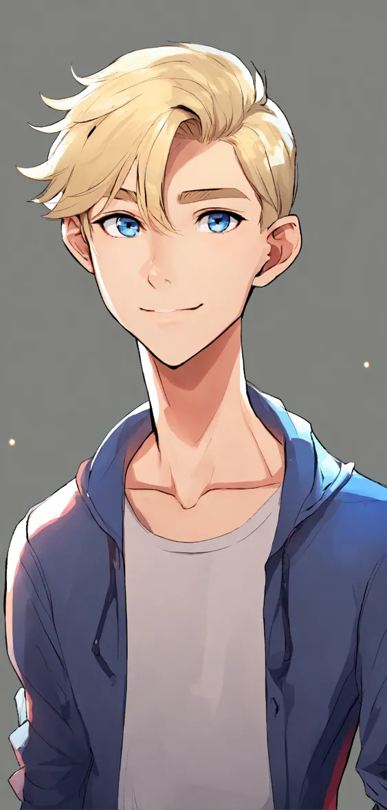 Anime Boy with a Smirk - 4k anime boy profile picture - Image