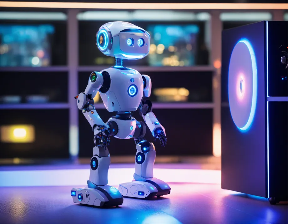 خرید ربات تشخیص ضریب انفجار