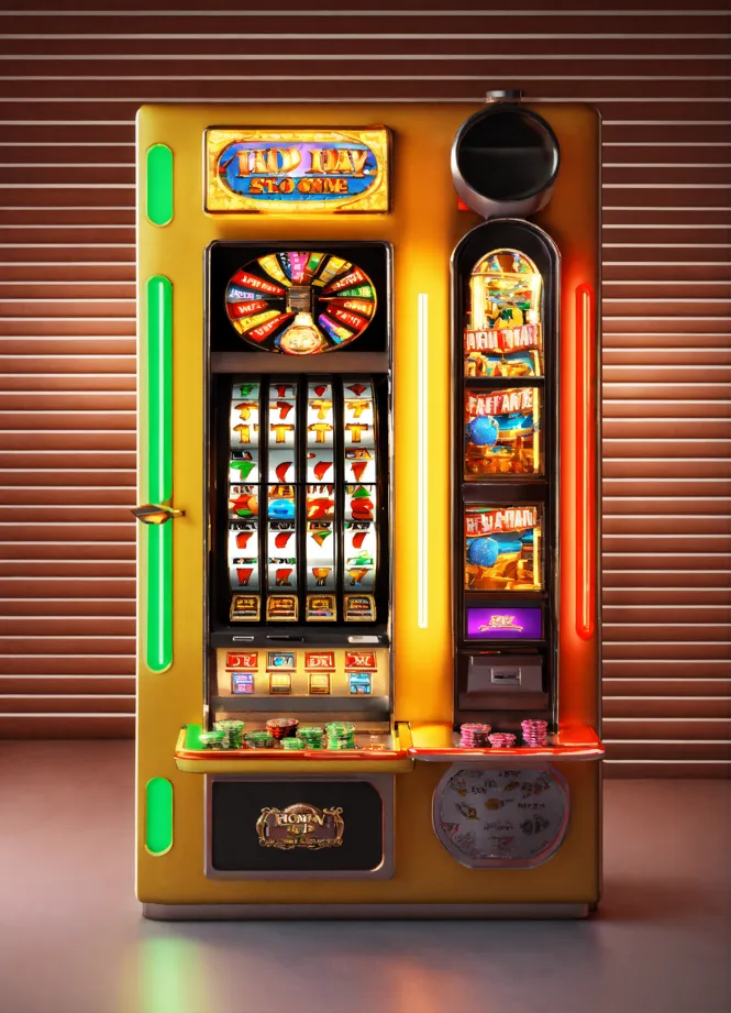 Lexica - on display machine
