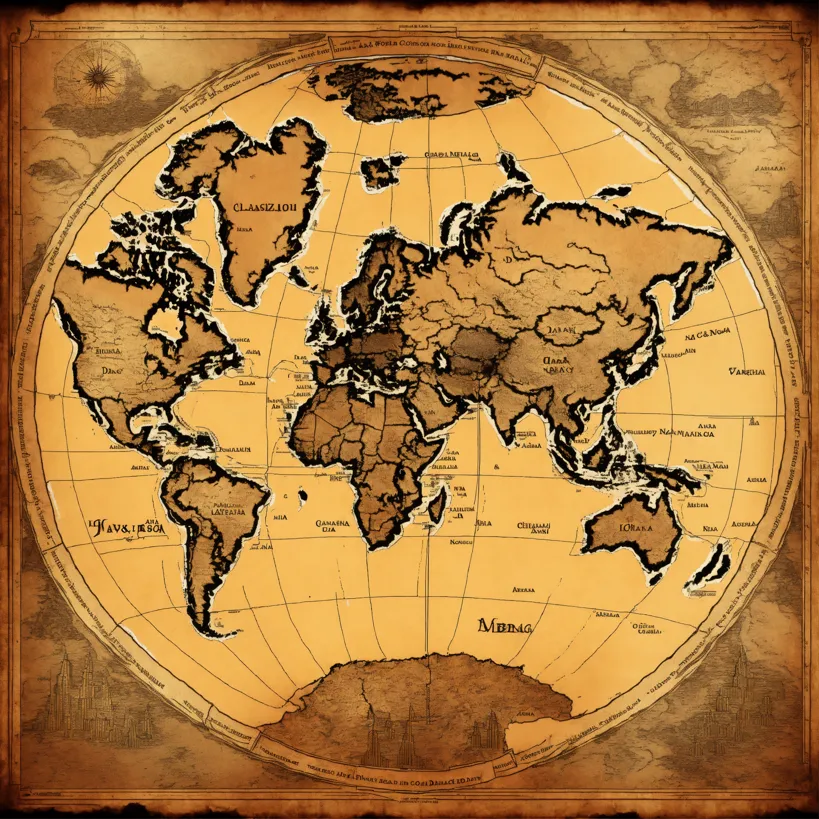 Lexica - maps
