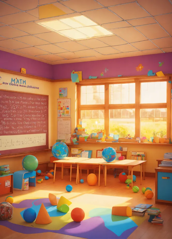 Lexica - School classroom,artstation, ghibli studio,4k, sharp