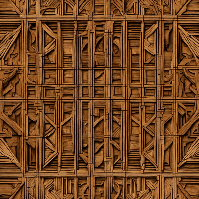 Lexica - detailed texture