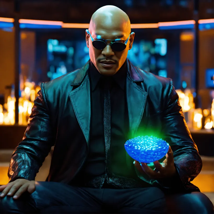 Lexica - the matrix film