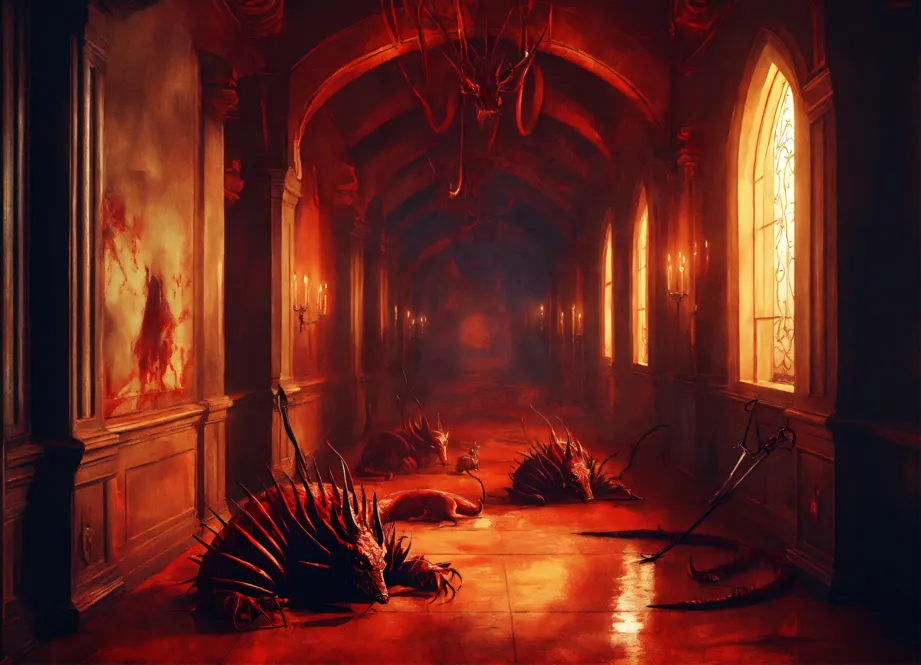 Lexica - horror scene