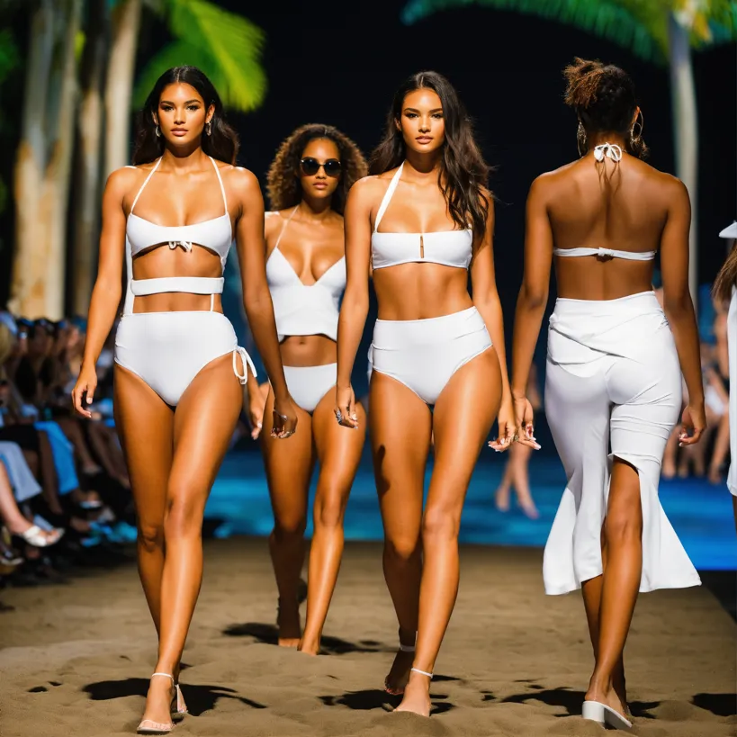 Lexica - Fashion bikini collection 2023 catwalk