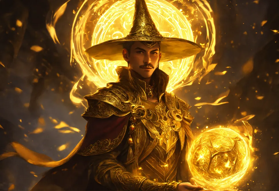 Lexica - fire wizard