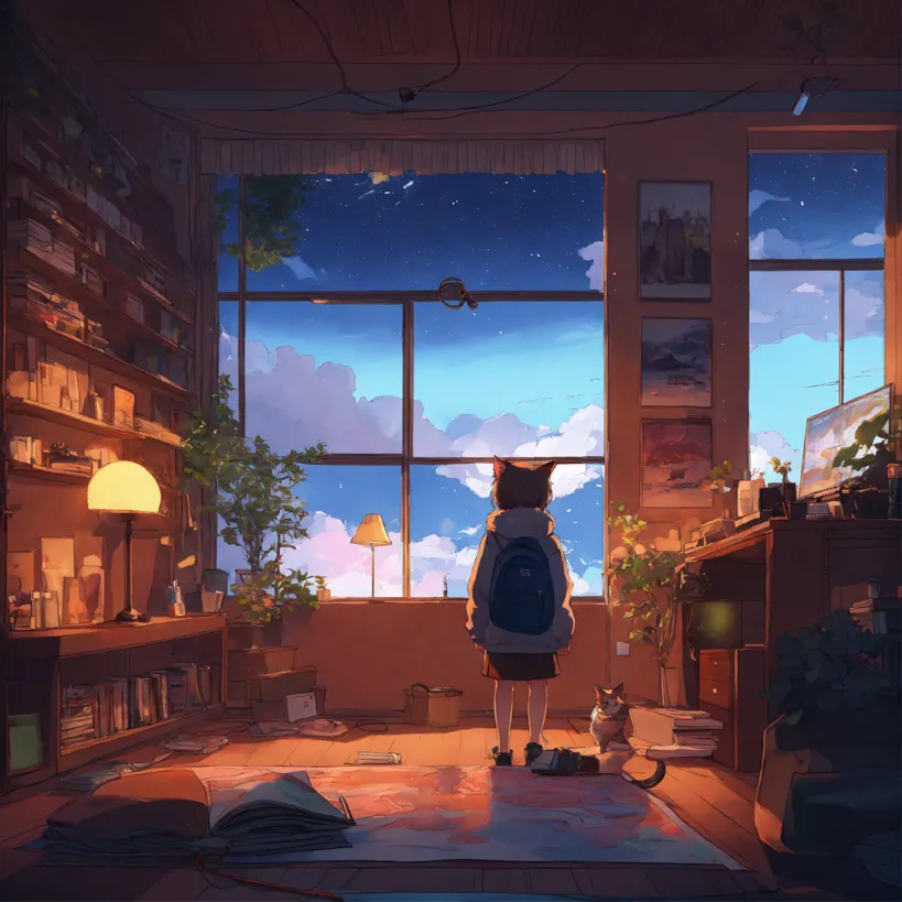 Lo-Fi Anime – Light in the Attic