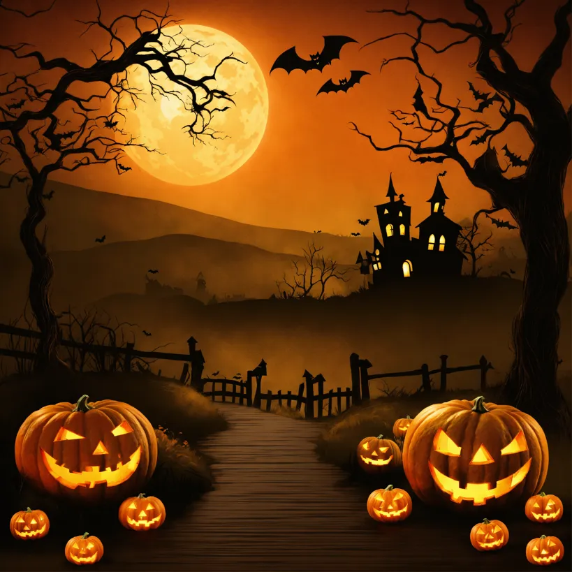 Lexica - scary background