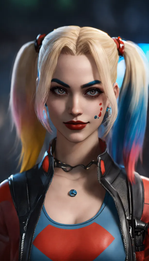 This Look At Anya Taylor-Joy As Harley Quinn Is Stunning