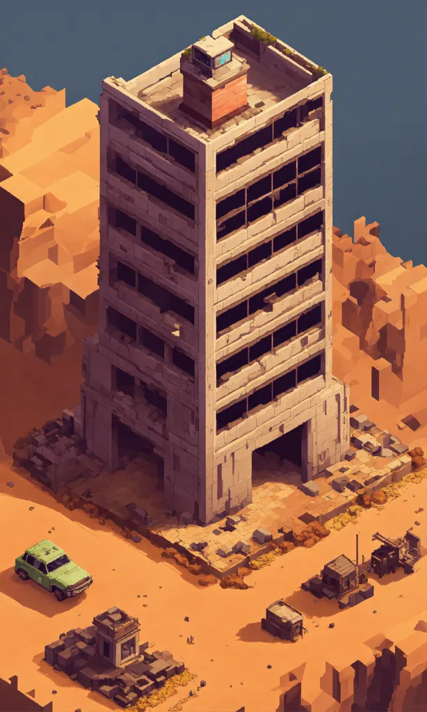 Lexica - building reconstruction