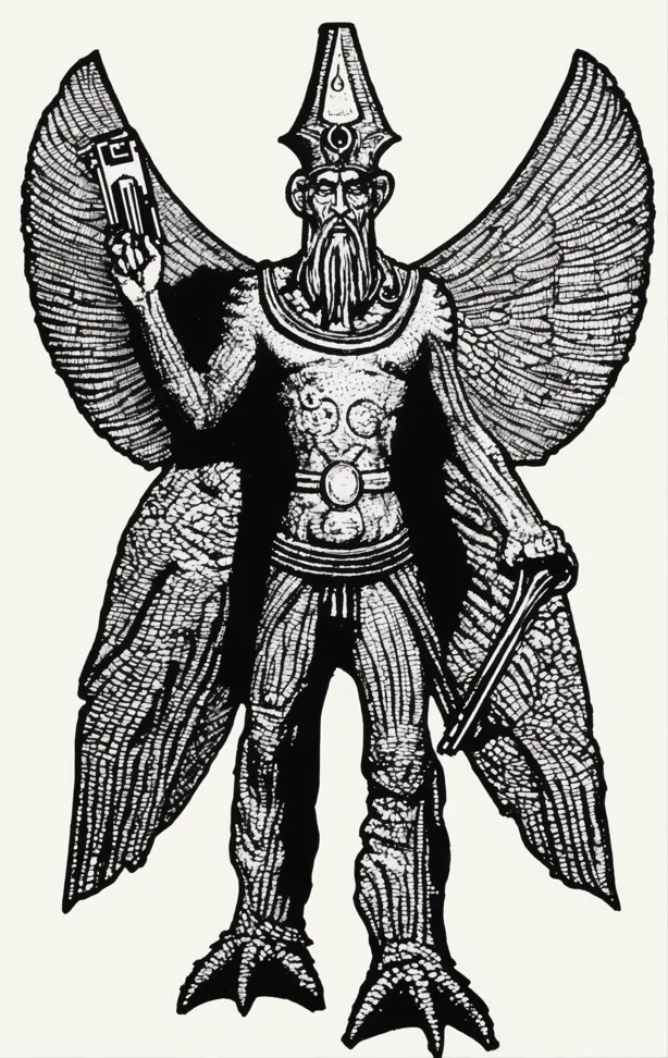 Lexica Pazuzu From The Exorcist